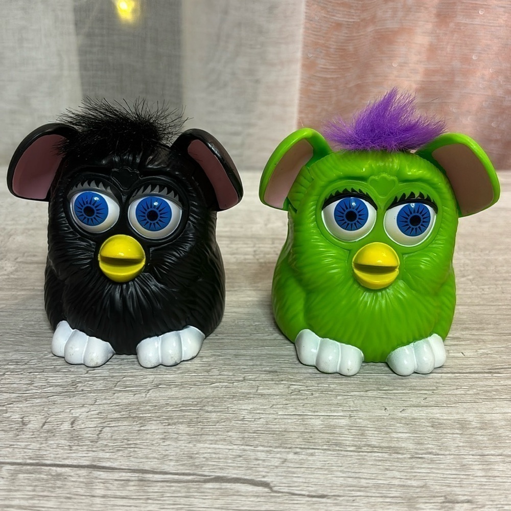 Furby McDonalds Toys